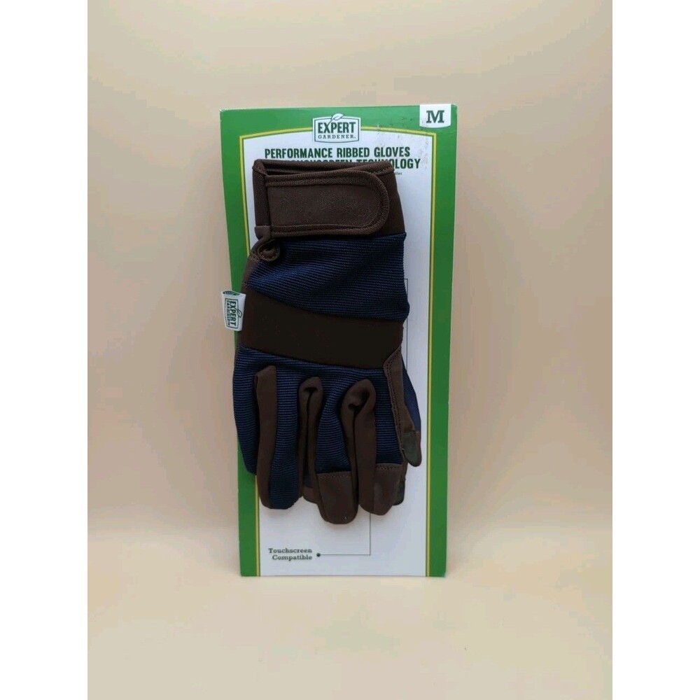Expert Gardener Womens Medium Performance Gloves Touchscreen Gardening